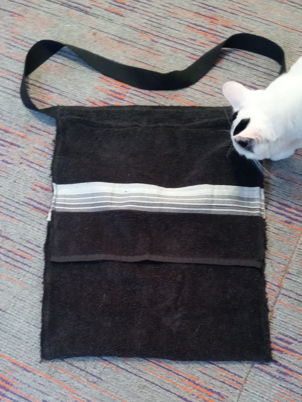Handmade Beach Tote